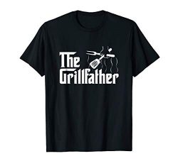 The Grillfather BBQ Grill & Smoker | Barbecue  Chef T-Shirt