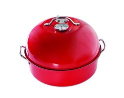 Nordic Ware 36556 Stovetop Kettle Smoker, One, Red