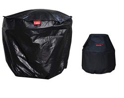 BroilPro Accessories The Big Easy Turkey Fryer Cover – Included Black Tank Cover