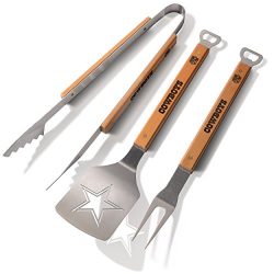 NFL Dallas Cowboys Classic Series 3-Piece BBQ Set