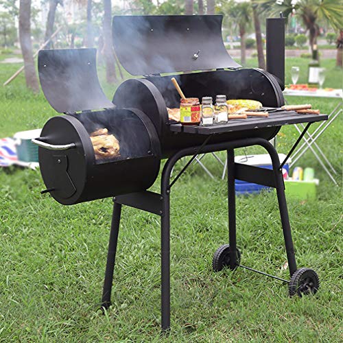 BBQ Grill Charcoal Barbecue Outdoor Pit Patio Backyard Home Meat Cooker Smoker Process Paint Not ...