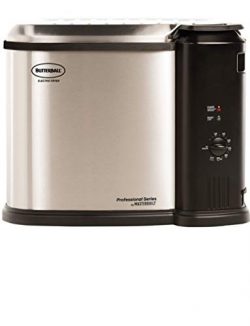 Masterbuilt MB23012418 Butterball XL Electric Fryer, Gray