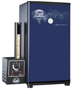 Bradley Technologies Designer Series 4 Rack Original Smoker Stove, Blue