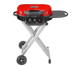 Coleman Gas Grill | Portable Propane Grill for Camping & Tailgating | 225 Roadtrip Standup Grill