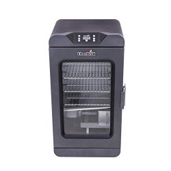 Char-Broil 19202101 Deluxe Black Digital Electric Smoker, 725 Square Inch