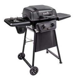 Char-Broil Classic 280 2-Burner Liquid Propane Gas Grill with Side Burner (Renewed)