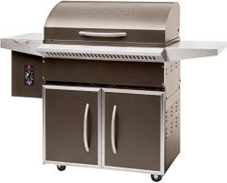 Traeger Grills TFS60LZC Select Elite Pellet Grill and Smoker, 589 Sq. In. Cooking Capacity, Bronze