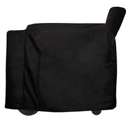 Mini Lustrous Cover for Traeger 34 Series Grills, Pellet Grill Cover Full Length Smoker Grill Co ...