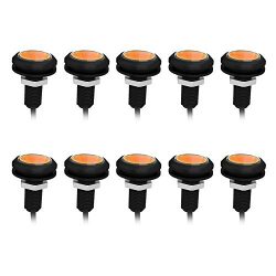 YINTATECH 10x Eagle Eye LED Bulbs 9W 12V Bumper Power Wheel Front Grill Light Truck Motorcycle D ...