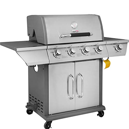 Royal Gourmet GG4302S 4 Propane Gas Grill with Side Burner, 57,000BTU ...