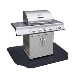 GrillTex Under the Grill Protective Deck and Patio Mat, 36 x 63 inches