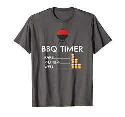 BBQ Timer Barbecue Shirt Funny Grill Grilling Gift