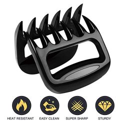 Opaceluuk BBQ Bear Claws for Pulled Pork, BBQ Meat Shredder Claws, Grill Smoker Bear Meat Paw Cl ...