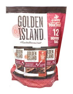 Golden Island Korean BBQ Pork 1.5 Oz – 12 Pack