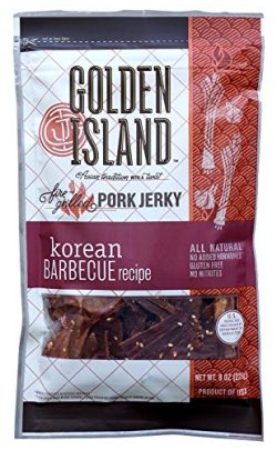 Golden Island Korean BBQ Pork Jerky, 8 Ounce