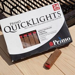 Primo 609 Quick Lights Fire Starters, 24-Pieces per box