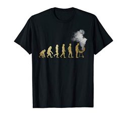 Evolution of Grilling – Grill Gifts – I Do BBQ T-shirt