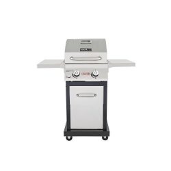 Evolution 2-Burner Propane Gas Grill in Stainless Steel with Infrared Technology