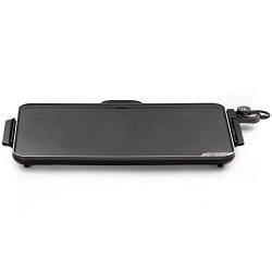 Presto 7072, Black Slimline Griddle, 22″