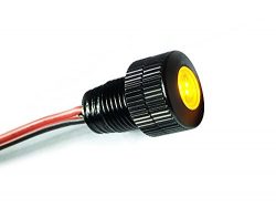 BRIGHTEST Light Bolt – Flush Mount 12V LED Light for Bumper, Grille, Cars Interior, Dash,  ...