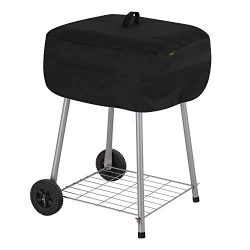 Modern Leisure 2974 Chalet Walk-A-Bout Charcoal Grill Cover (21.5 L x 21.5 D x 14.5 H inches) Wa ...