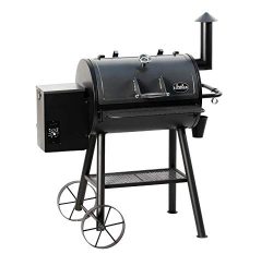 BIG HORN OUTDOORS Pellet Grill Wood BBQ Grill & Smoker, Auto Temperature Control, 700 sq inc ...