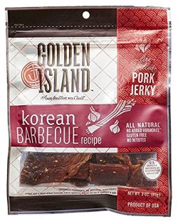 Golden Island Korean BBQ Pork 2Pack (14.5 oz Each) Bkwls