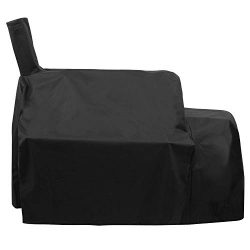 SunPatio Outdoor Grill Cover for Oklahoma Joe’s Highland Smoker and More Grills, Heavy Dut ...