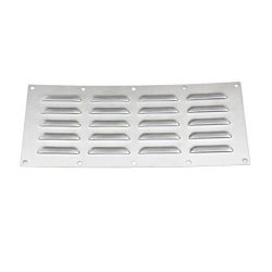 Stanbroil Stainless Steel Venting Panel for Grill Accessory, 15″ by 6-1/2″