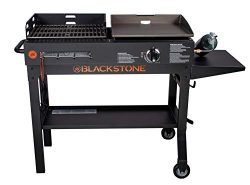 HOLY Blackstone Duo Griddle & Charcoal Grill Combo