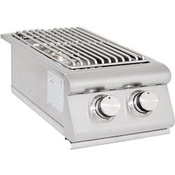 Blaze Built-In Double Burner (BLZ-SB2LTE-NG), Natural Gas