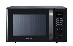 Farberware Black FMO10AHDBKC 1.0 Cu. Ft. 1000-Watt Microwave Oven with Healthy Air Fry, Grill/Co ...