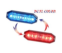 Unicorn Lighting UT01 Surface Mount Warning Emergency Strobe Grille Light Head [SAE class 1] [Du ...