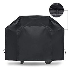 iCOVER Gas Grill Cover 55 Inch Heavy Duty Waterproof Barbecue Grill Covers UV Fade Resistant Mes ...