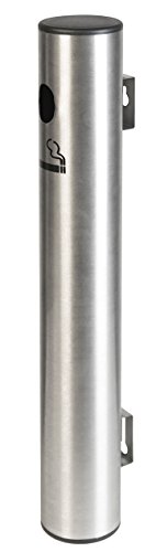 American Metalcraft SPSSWM2 Wall-Mounted Smoker Pole, Brushed Stainless Steel