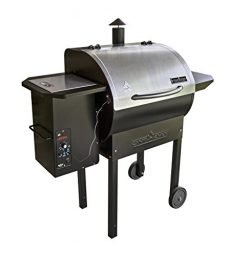 Camp Chef SmokePro Stainless DLX Pellet Grill