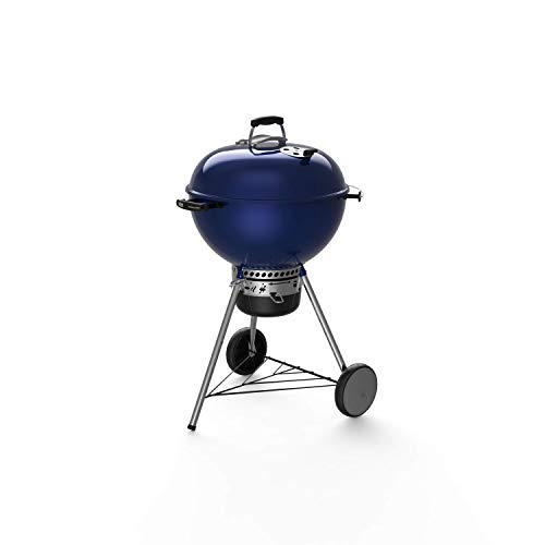 Weber 14516001 Master-Touch Charcoal Grill, Deep Ocean Blue