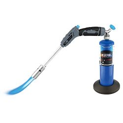 MR. TORCH 18″ Propane Grill Torch Charcoal Starter,Free Fuel Gas Cylinder Base! Trigger St ...