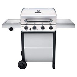 Char-Broil 463377319 Performance Stainless Steel 4-Burner Cart Style Gas Grill (Renewed)