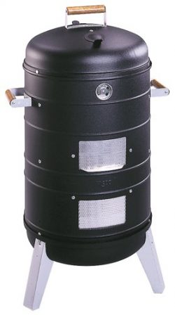 Americana Charcoal Combo Water Smoker that converts into a Lock ‘n Go Grill