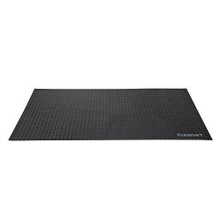 Cuisinart CGMT-300 Premium Deck and Patio Grill Mat, 65″ x 36