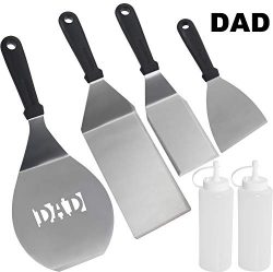 ROMANTICIST 6pc Dad Grill Griddle Accessories Set – Perfect Great BBQ Gift for Men Dad on  ...