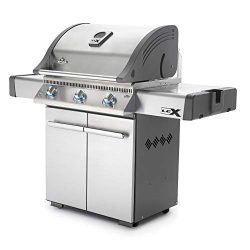 Napoleon Grills LEX485PSS-1 LEX485PSS1 Propane Gas Grill, Stainless Steel
