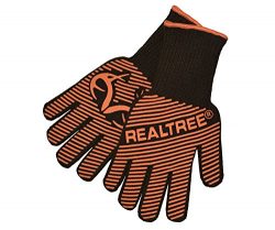 Realtree Grill Products 100532019 Heat Resistant Grilling Gloves, One Size Fits All All, Realtre ...