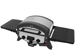 Masterbuilt MB20030519 MPG 300S Tabletop Gas Grill, Stainless (Newer Version)