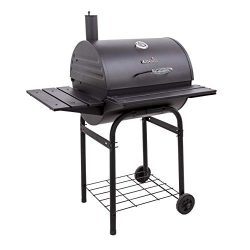 Char-Broil 15302030-50 American Gourmet 625 Charcoal Barrel Grill, Black