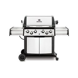 Broil King 988847 Sovereign XLS 90 Natural Gas Grill with Side Burner and Rear Rotisserie Burner