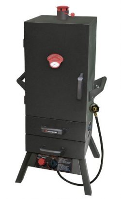 Landmann 3495GLA Smoky Mountain 34-Inch Vertical Gas Smoker