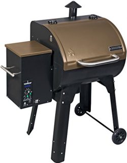 Camp Chef SmokePro XT Wood Pellet Grill Smoker, Bronze (PG24XTB)