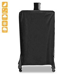 Grisun Pellet Smoker Cover for Pit Boss Grills 5.5 Heavy Duty, Waterproof Grill Cover for 5 Seri ...